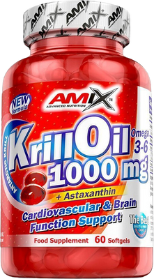 Amix Krill Oil 1000, 60 tobolek