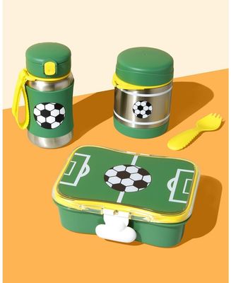 Skip Hop Spark Style Krabička na svačinu Fotbal 3r+ 700 ml
