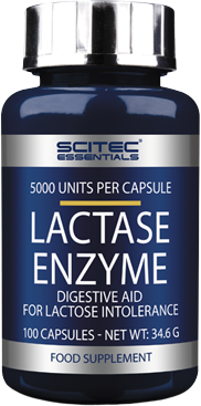 SciTec Nutrition Lactase enzyme 100 kapslí