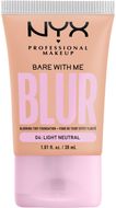 NYX Professional Makeup Bare With Me Blur Tint 04 Light Neutral make-up, 30 ml