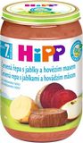 HiPP Junio BIO Červ.řepa s jablky a hov.m. 220 g