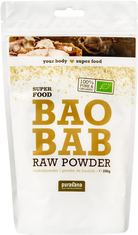 Purasana Baobab Powder BIO 200 g