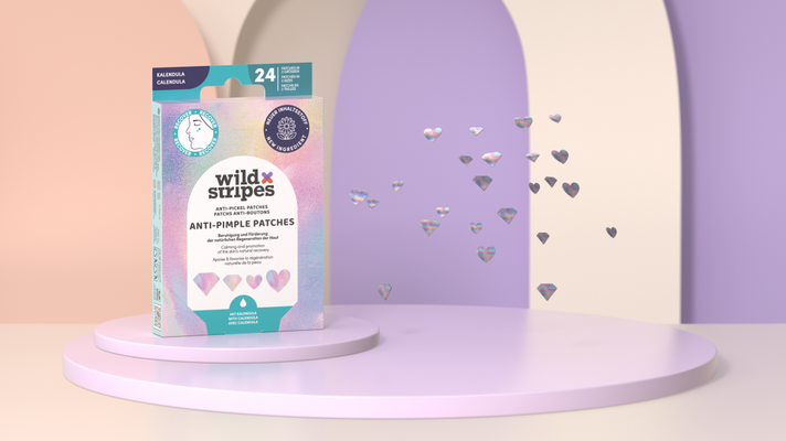 Wild Stripes Anti-Pimple Patches Diamond Recover náplasti na pupínky 24 ks