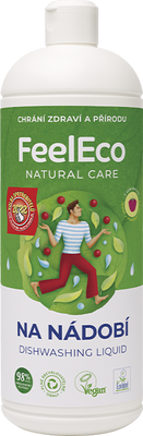 Feel Eco Prostředek na nádobí Malina 1 l