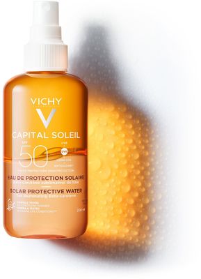 Vichy Capital Soleil Ochranný sprej s betakarotenem SPF50 200 ml