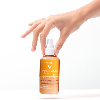 Vichy Capital Soleil Ochranný sprej s betakarotenem SPF50 200 ml