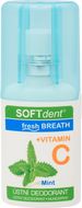 SOFTdent Fresh BREATH ústní deodorant s vitamínem C 20 ml