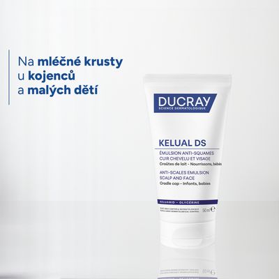 Ducray Kélual Emulze na mléčné krusty 50 ml