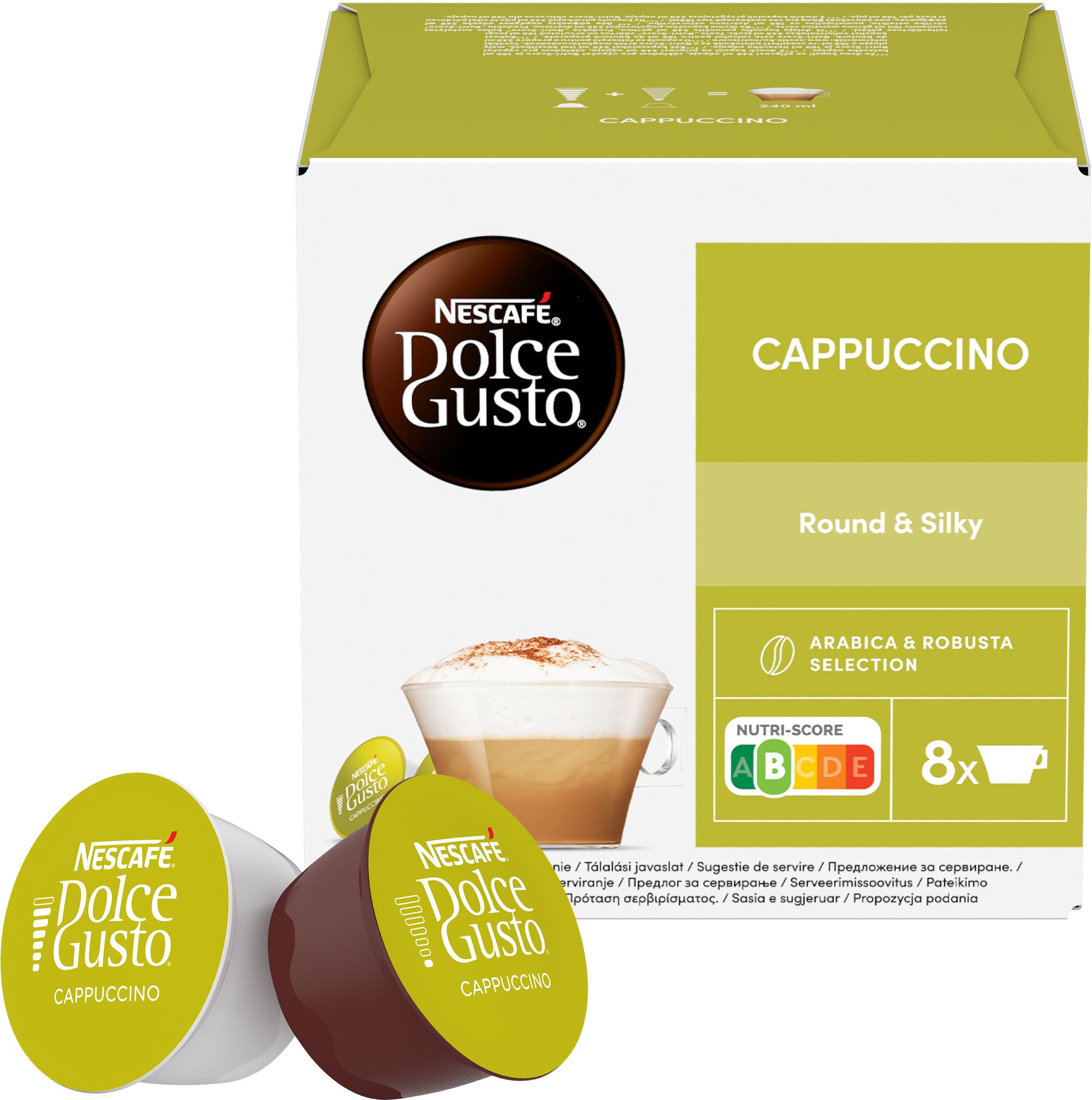 Nescafé Dolce Gusto® Cappuccino kávové kapsle 16 ks