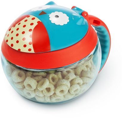 Skip Hop Zoo Nádoba na sušenky Sovička 12m+ 1 ks