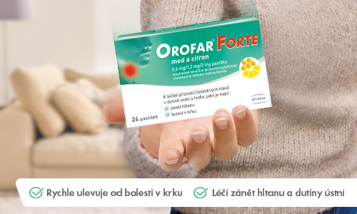 Orofar Forte med a citron 