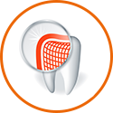 Remineralizuje zuby a chrání před zubním kazem
