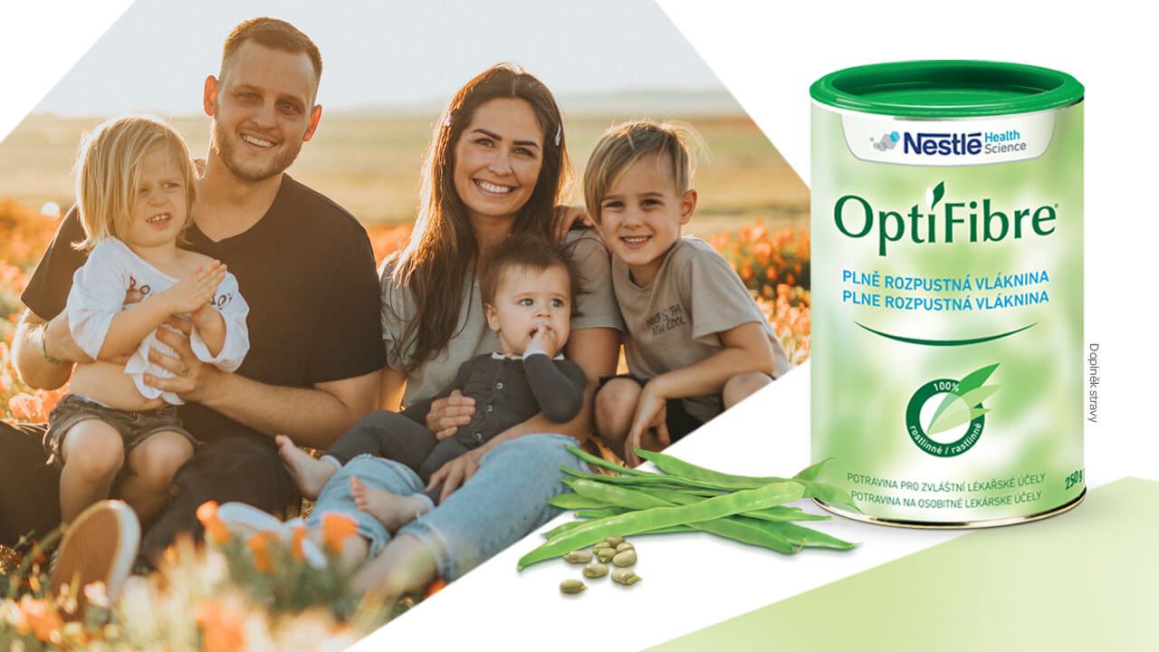 video, reklama, optifibre 250g