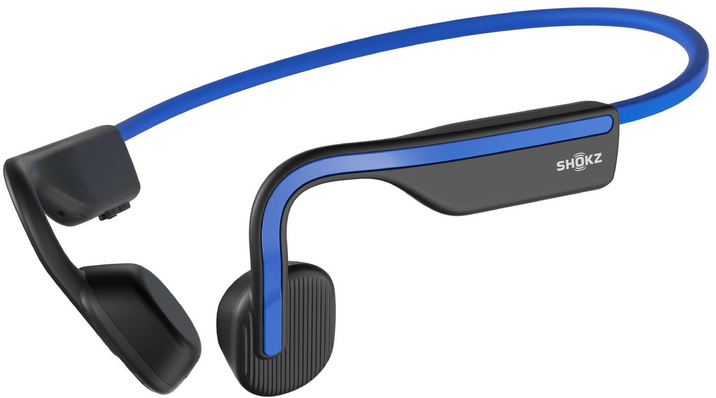 SHOKZ OpenMove sluchátka před uši - modrá