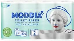 Moddia Toaletní papír 2vrstvý 8 ks