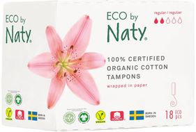 Eco by Naty Dámské ECO tampóny normal 18 ks