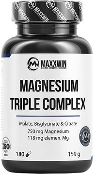 Maxxwin Magnesium Triple Complex 180 kapslí
