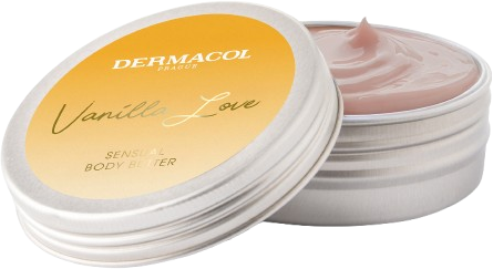 Dermacol Vanilla Love tělové máslo