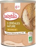 Babybio Nemléčná vícezrnná obilná kaše 220 g