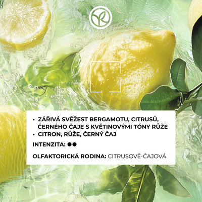 Yves Rocher Pleines Natures Parfémová voda Verte Envolée 100 ml
