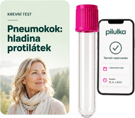 Unilabs Pneumokok: hladina protilátek