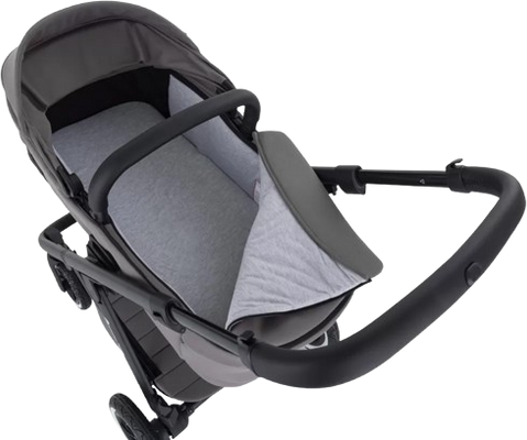 Petite&Mars Kočárek kombinovaný ICON 2v1 Dove Grey LITE RWS + Core Pro i-Size Black Grey + Báze