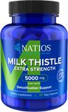 Natios Milk Thistle Extra Strength 5000 mg 90 kapslí