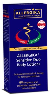Allergika Sensitive duo 2 x 200 ml