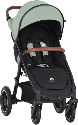 Petite&Mars Kočárek sportovní Street2 Air Oak Iron Green