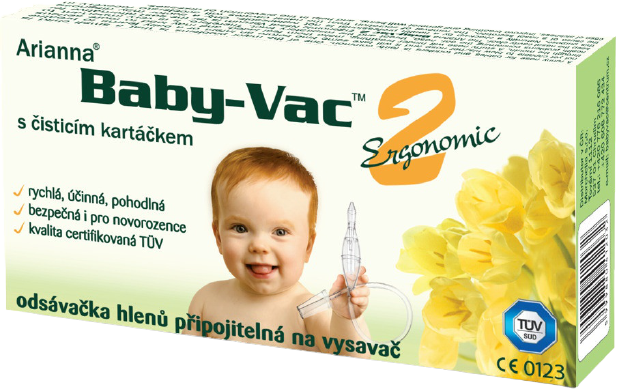 Arianna Baby-Vac 2 odsávačka hlenů