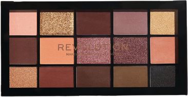 Revolution Re-Loaded Velvet Rose Paletka očních stínů 16.5 g