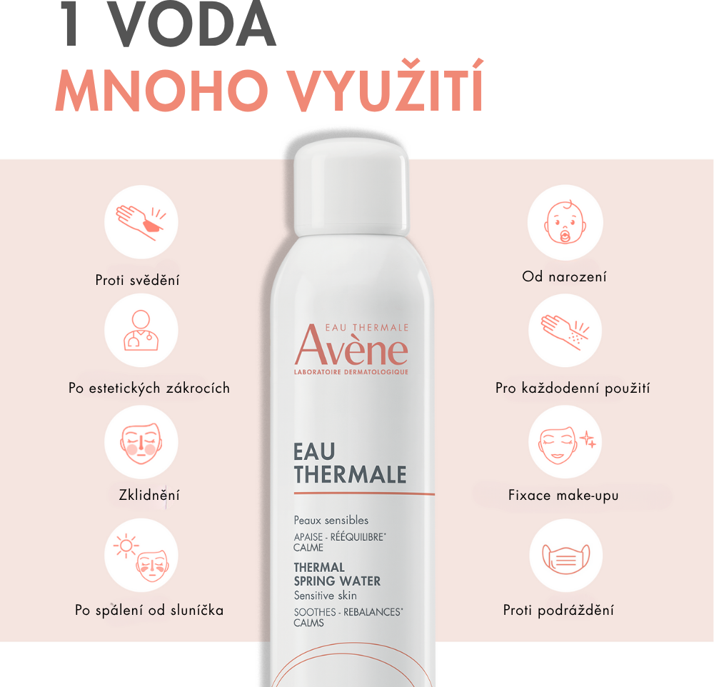 Avène Termální voda ve spreji 300 ml