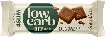4Slim LOW CARB čokoláda 35 g