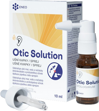 Eneo Otic Solution kapky 10 ml