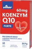 Vitar Koenzym Q10 Forte 60mg 60 kapslí