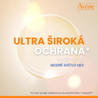 Avène Ultra fluid Radiance SPF50+ 50 ml