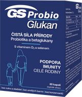 GS Probio Glukan 60 kapslí