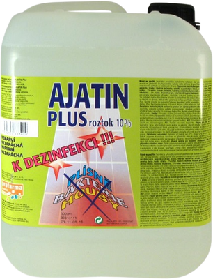 Ajatin PLUS roztok 10% 5000ml