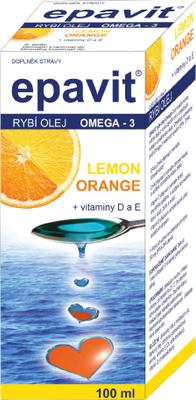 Epavit Rybí olej Omega-3 100 ml