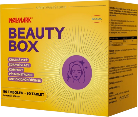 Walmark Beauty Box 90 tobolek + 90 tablet