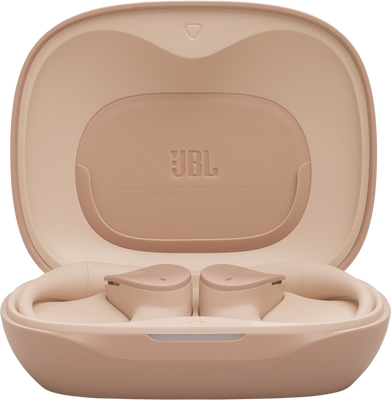 JBL Sense Lite Beige, TWS sluchátka v otevřeném designu