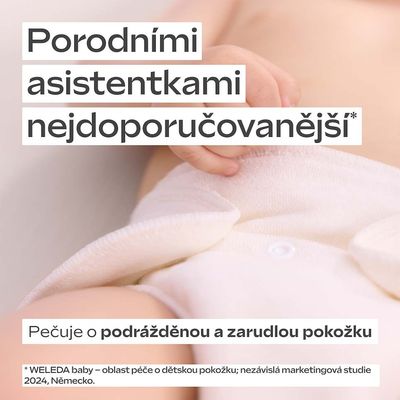 Weleda Měsíčkový kojenecký krém na zadeček 75 ml