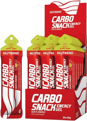Nutrend Carbosnack sáček Zelené jablko 50 g