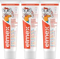 Elmex Kids dětská zubní pasta pro děti 0-6 let triopack 3 x 50 ml