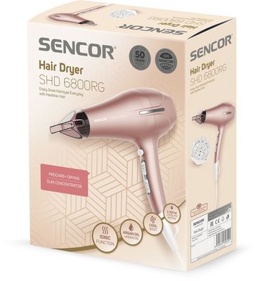 Sencor Vysoušeč vlasů SHD 6800RG 1 ks