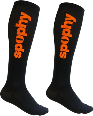 Spophy Compression and Recovery Socks, kompresní a regenerační podkolenky