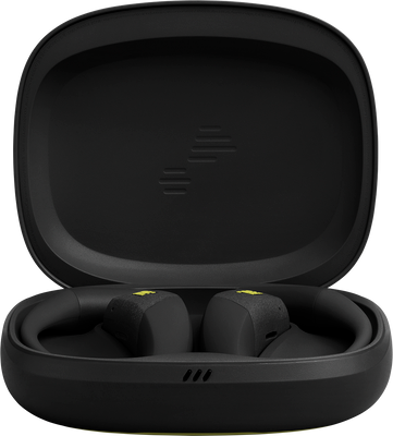 JBL Endurance Zone Black and Lime, bezdrátová sportovní sluchátka v otevřeném designu