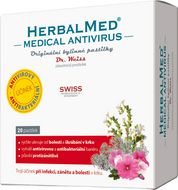 Dr.Weiss HERBALMED Medical Antivirus 20 pastilek