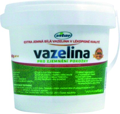Vitar Vazelina extra jemná bílá 400 g