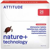 Attitude Tablety do myčky bez fosfátů 26 ks
